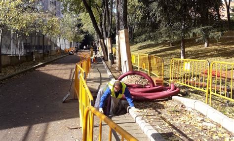 Dan Comienzo Las Obras De Mejora Del Alumbrado En Las Calles Del