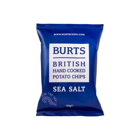 Burts Lightly Sea Salt Potato Chips