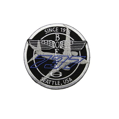 Patch Boeing 737 Round Gone Flying Store