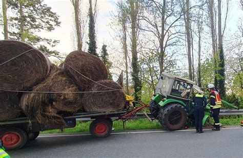 Tragischer Unfall Traktorfahrer Will Betrunkene Retten Und Stirbt