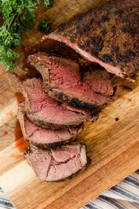 How To Cook Venison Backstrap With Seasoned Rub Recipe Venison