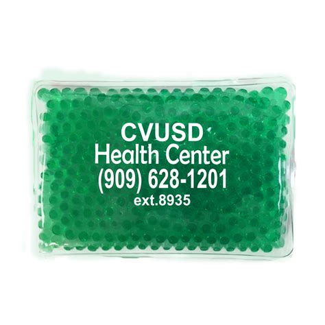 HC 01 G Rectangular Green Hot Cold Pack With Gel Beads