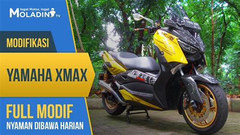 Gambar Modifikasi Knalpot Xmax 2019 Warungotto