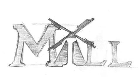 The Mill Corporate Image, Logo Design - Spry Agency Inc.