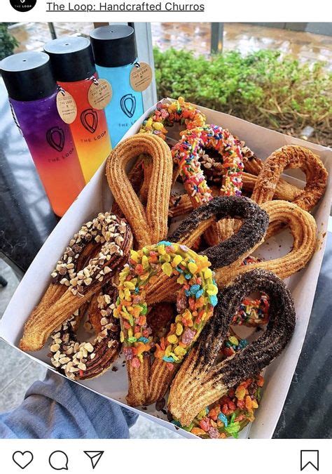 The Loop Handcrafted Churros Food Goals The Loop Churros Food