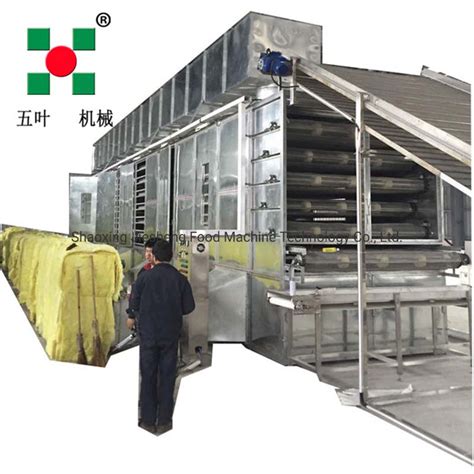 Continuous Dehydration Apple Dryer Conveyor Drying Machine Conveyor