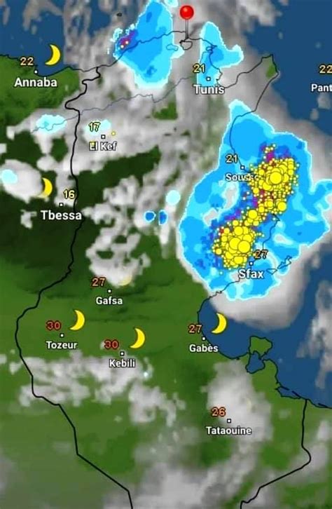 Arriba Imagen Meteo Mahdia Fr Thptnganamst Edu Vn