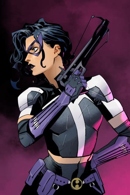 Huntress Bertinelli Character Comic Vine