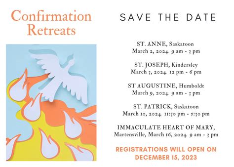 Confirmation Retreats Diocese Of Saskatoon