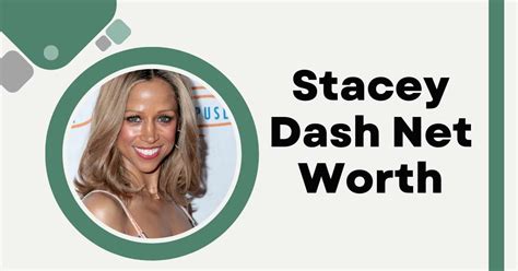 Stacey Dash Net Worth: Exploring The Income Of Clueless Star!