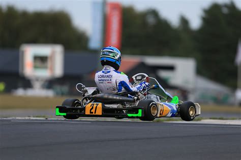 Baby Race, Lorandi Jr Shine in KZ World Championship – eKartingNews