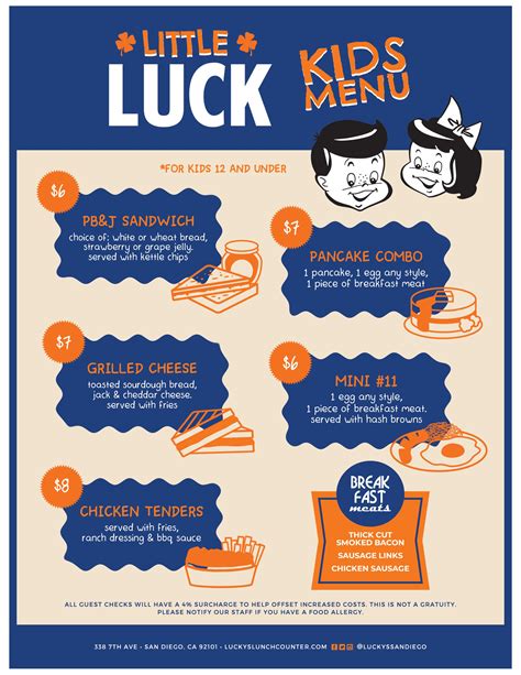 QR Menu — Lucky's Lunch Counter