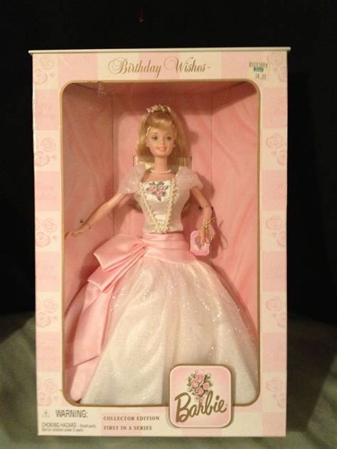 Birthday Wishes Barbie 1998