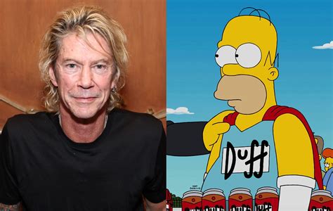 Para Duff McKagan Do Guns N Roses Os Simpsons Deveriam Assumir De