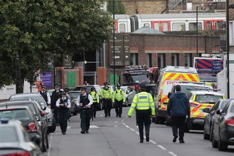 Polícia Prende Segundo Suspeito De Ataque Em Metrô De Londres Exame