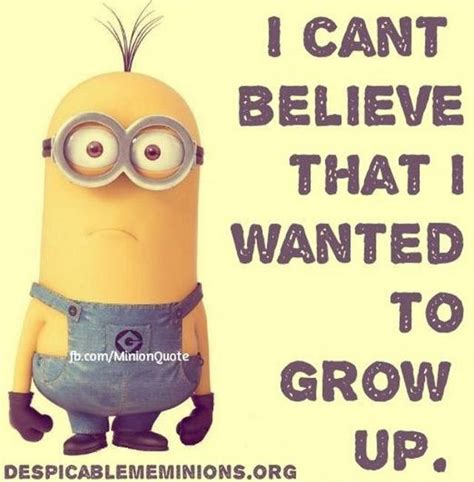 Top 29 Funny Despicable Me Minions Quotes