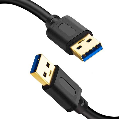 Usb 30 A To A Male Cable 3ft Tan Qy Usb To Usb Cableusb Male To Male Cable Double End Usb