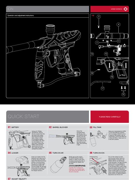 Ion Manual | PDF | Projectile Weapons | Nature