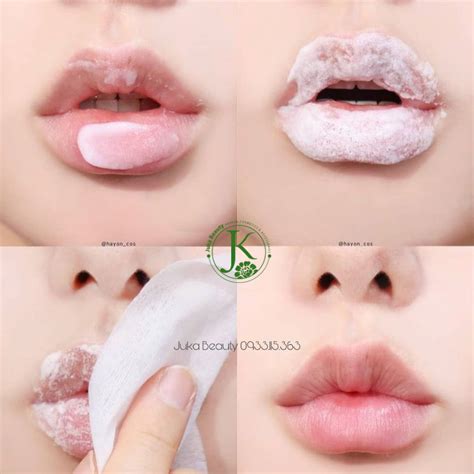 Mẫu 2021 Tẩy Tế Bào Chết Môi Unpa Bubi Bubi Bubble Lip Scrub 10ml