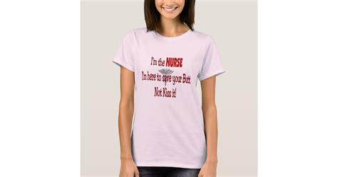 Funny Nurse T-Shirt | Zazzle