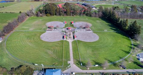 softball fields saxton field