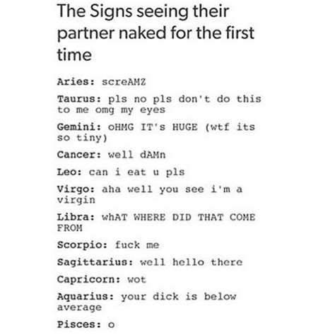 Image Result For The Signs Seeing Their Partner Naked For The First