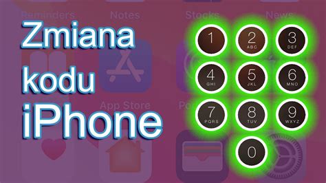 Pl Zmiana Kodu Iphon Zmieni Passcode Iphone Youtube