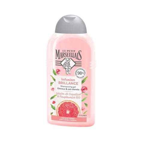 Le Petit Marseillais Shampooing Infusion Brillance Coquelicot