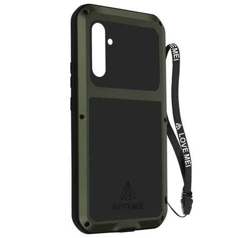 Funda Love Mei Para Samsung Galaxy A G Resistente Al Agua Caqui Con