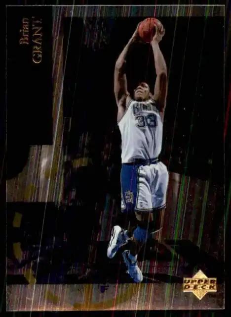 Upper Deck Dition Sp Ciale Brian Grant Eur Picclick Fr