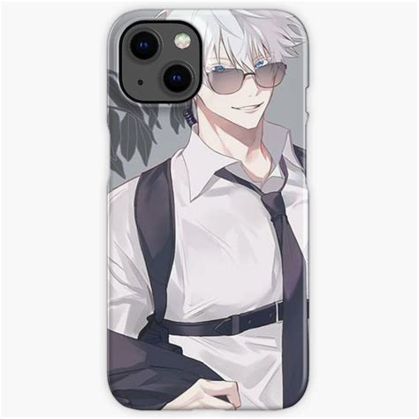 Gojo Satoru Jujutsu Kaisen Iphone Case By Sara In Iphone