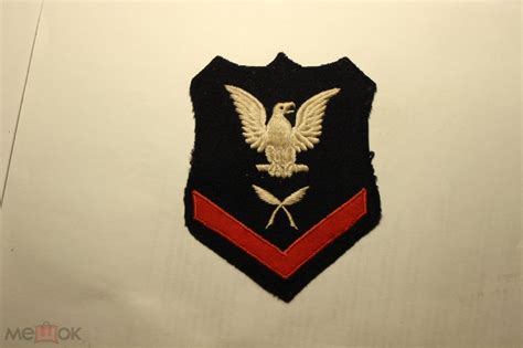 США военная форма, шеврон, полковой знак, 90 на 115 мм.