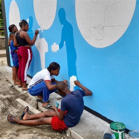 Inguapí la Ceiba Mural ConvidArte Tumaco Colombia Lazos de Agua