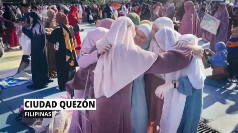 Millones De Musulmanes Celebran El Eid Al Fitr La Fiesta Que Pone Fin