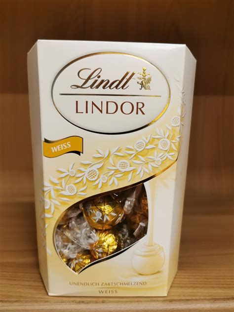 SCHOKOBLUME LINDT Lindor Weiss