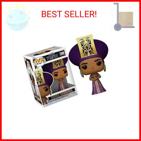 Yahoo Funko Pop Marvel Black Panther Ramonda Viny