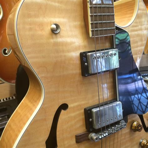 Gibson ES Blonde Archtop Guitar Guitars N Jazz