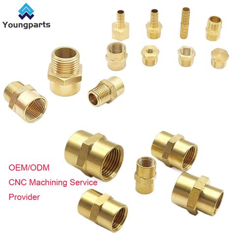 Brass Bushing Reducer Adapter Nipple Thread Type Converter For Pipes And Fittings China Brass