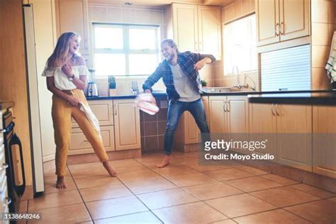 Young Woman Teases Man Photos And Premium High Res Pictures Getty Images