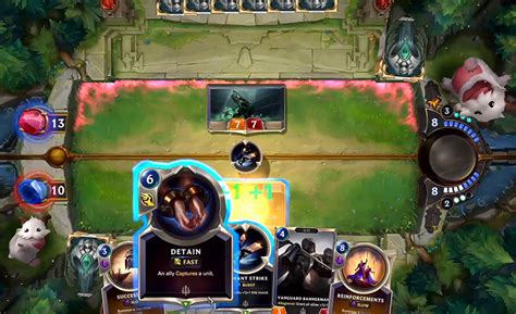 Le jeu de cartes Legends of Runeterra annoncé en Vidéo