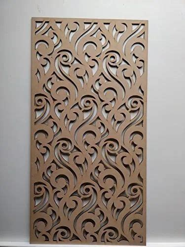 Decorative Cnc Cut Mdf Grill For Apartment At Rs Square Feet