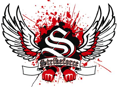 Image Strikeforce Logo Transparentpng Edge Mma Fandom Powered By