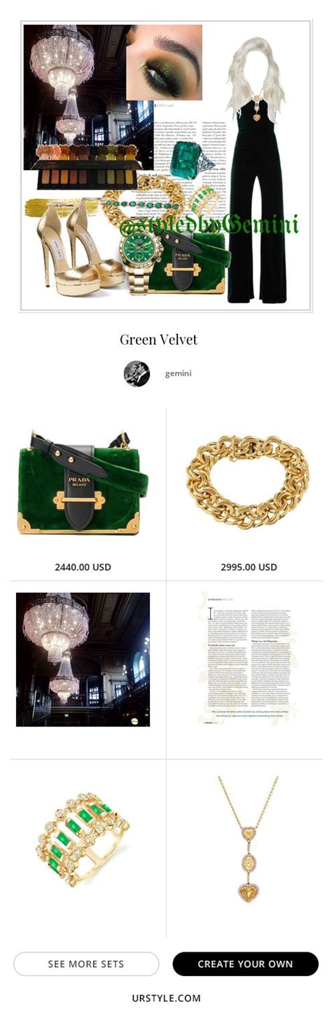 Stylish Green Velvet Jumpsuit For A Night Out