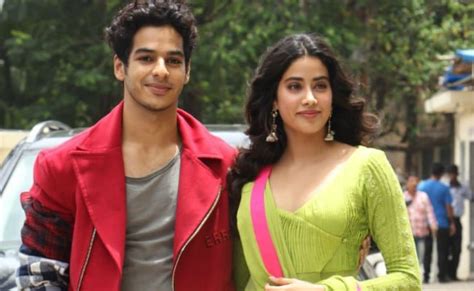 Koffee With Karan Dhadak Stars Janhvi Kapoor Ishaan Khatter And