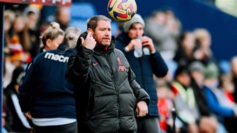 A Good Day For Us Matt Beard On Lfc Womens Win Over Blackburn