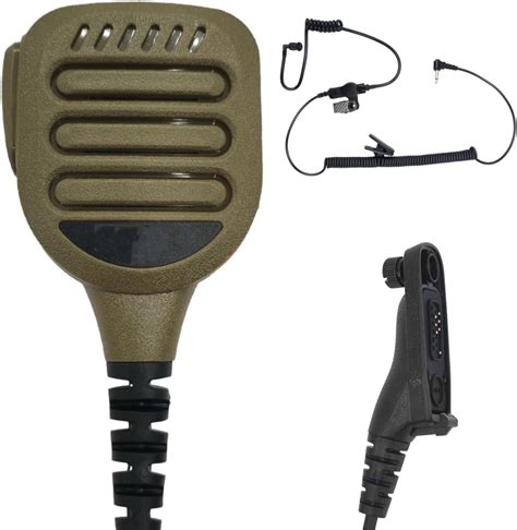 Amazon Pdflie Ip Waterproof Shoulder Mic Walkie Talkie Radio