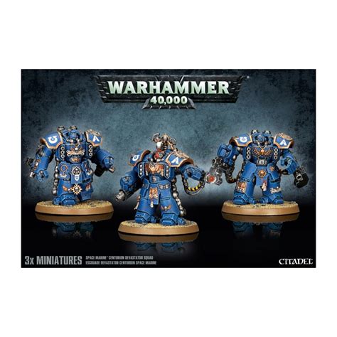 Space Marine Centurion Devastator Squad