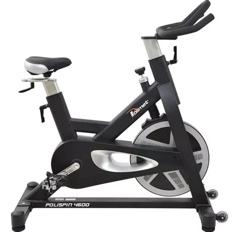 Bicicleta estática Polispin 4600 Professional Spinning MercadoLibre