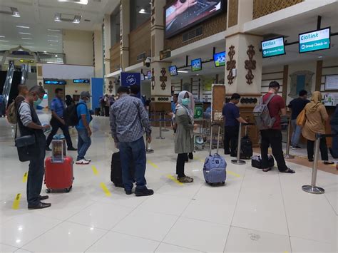 AP II Aktifkan Posko Pemeriksaan Bandara Dukung Layanan Penumpang