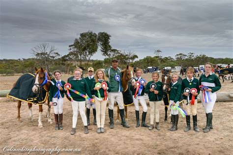 Pony Club WA State Tetrathlon Championship Colin White Photography